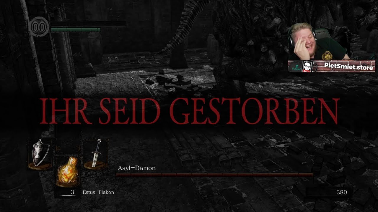 Brammen entdeckt Dark Souls Remastered #PietSmiet #B43 #DarkSoulsBlind