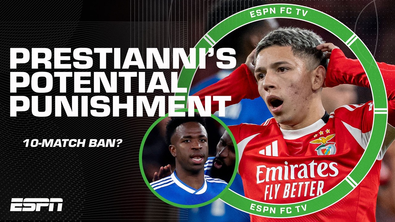 Could Jose Mourinho face a 10-game ban for his comments on Vinicius Jr.’s celebration? | ESPN FC