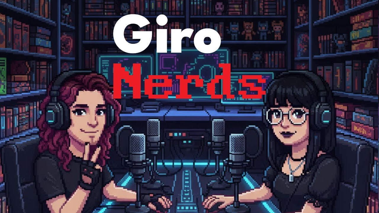 🎙️ Giro Nerds - Live de Not&iacute;cias Nerds de Esquerda - 12/10/2025