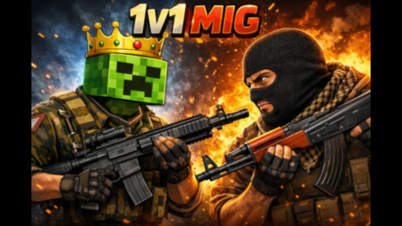 1 V 1 mig i CS live