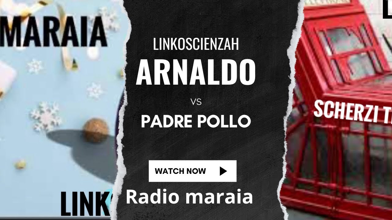 Radio Maraia ospite Arnaldo