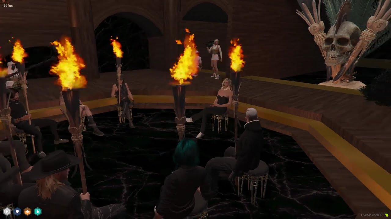 Red Team (Marty, Rissa) Tribal Council Day 1 Challenge 2 | Survival S10 NoPixel 4.0 GTARP