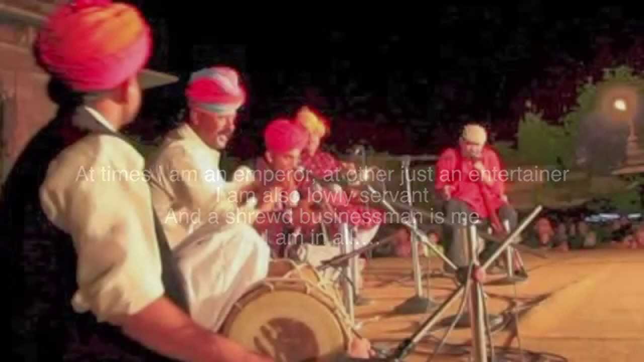 Track 4. KACHRA KHAN ( Maganiyars) - Har Rang Dey Vich Vasda