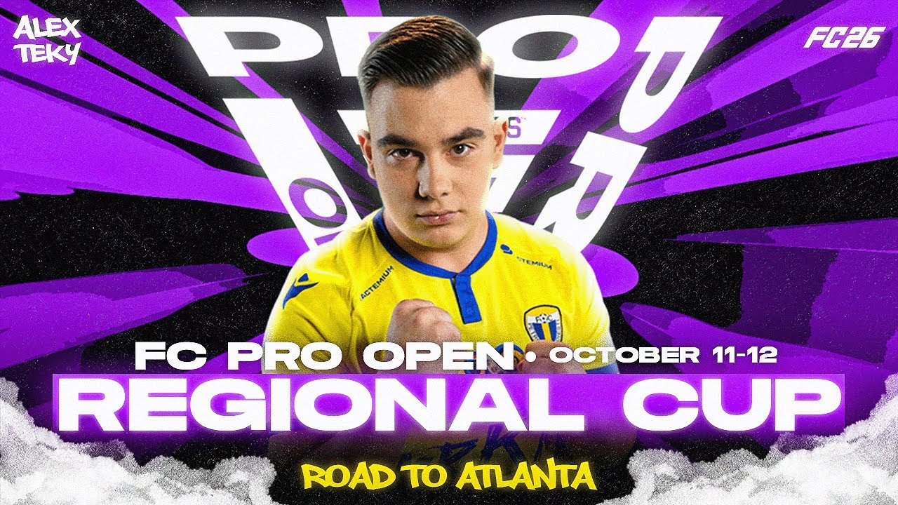FC PRO OPEN REGIONAL QUALIFIER - DAY 1 - ROAD TO ATLANTA