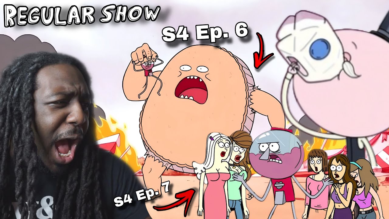 REGULAR SHOW | Season 4 , Episode ( 6,7 and 9 ) 