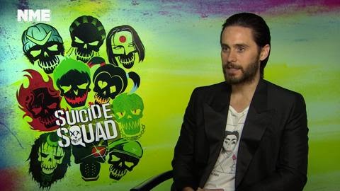 Suicide Squad: Jared Leto on the Joker being inspired by Bowie and ‘sexual’ new music