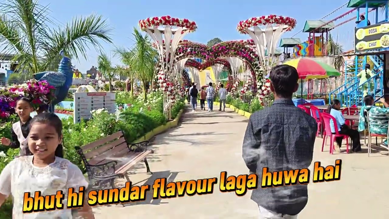 Ranchi ghumne ka jagha Ranchi wild wadi water flavour park #ranchi_jharkhand #hindushtan #viral