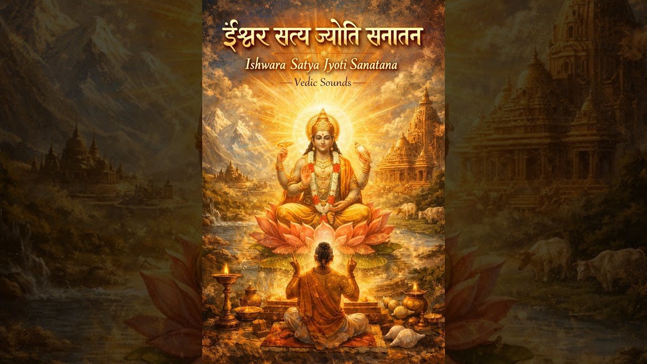 ईश्वर सत्य ज्योति सनातन - Ishwara Satya Jyoti Sanātana - Vedic Sounds