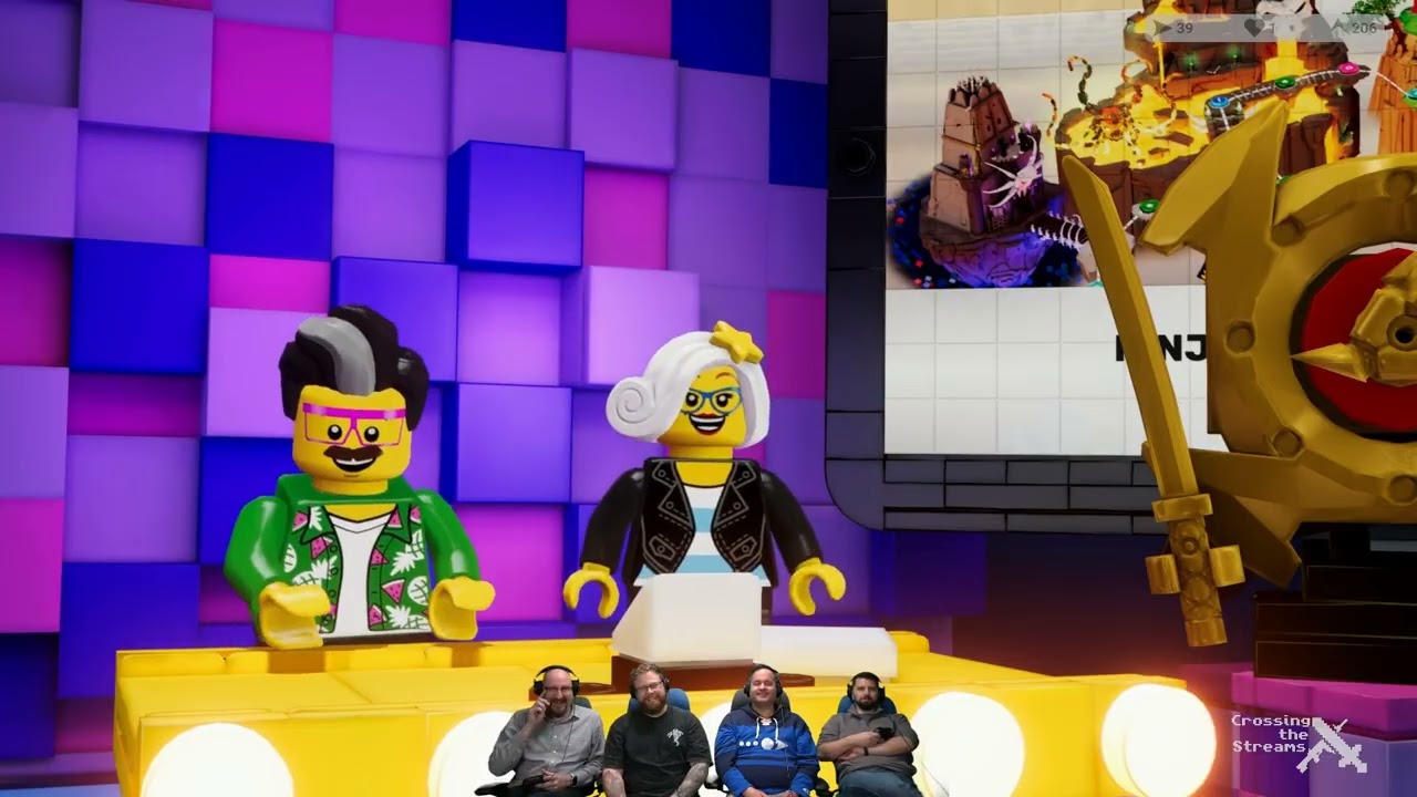 LEGO Party || Crossing the Streams (Feb 2026)