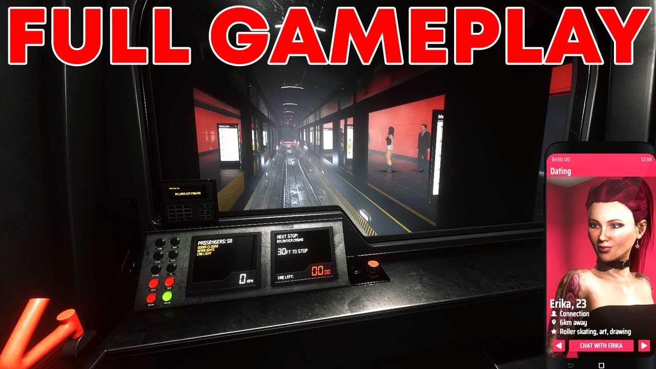 METRO SIM HUSTLE Full Gameplay - [All Quests, All Apartments, S Train License]