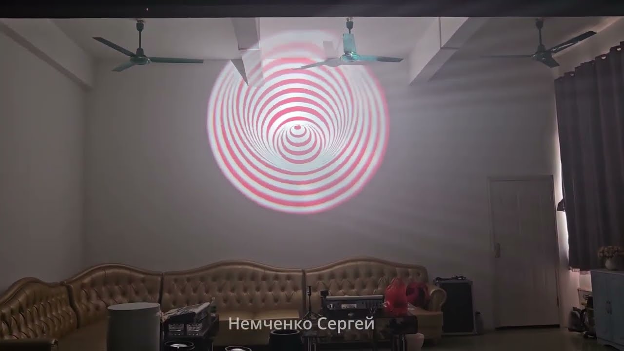 Вращающаяся голова Alpha Beam 380W 2in1 Beam и Spot