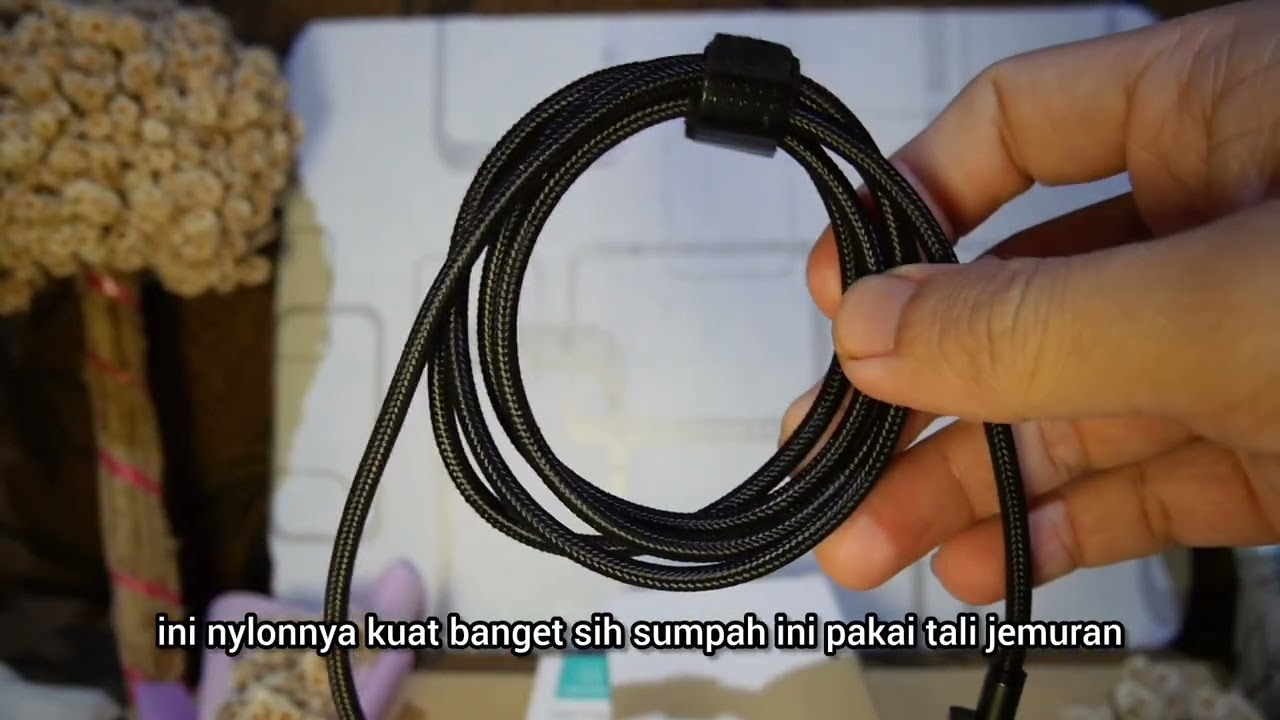 Unboxing perkabelan micro usb, lightning, type c dan ketiga tiganya