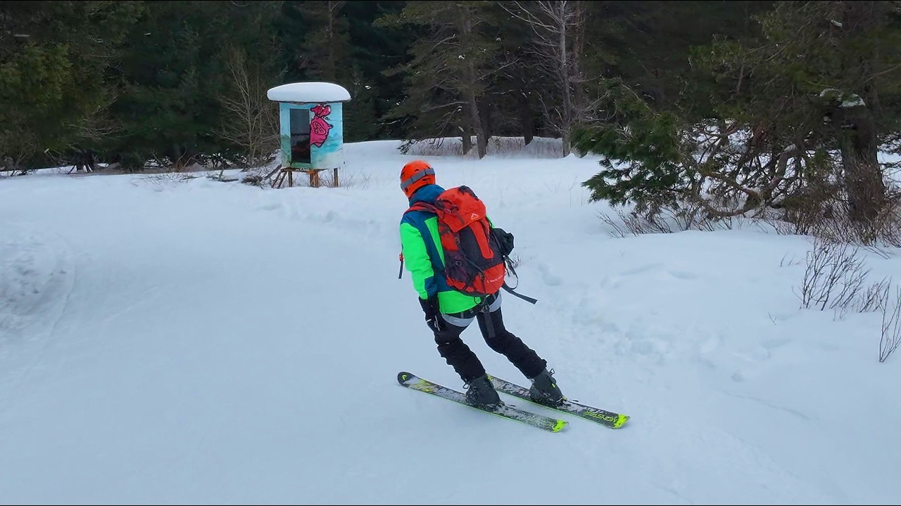Snowkite with Lost and Found Battery