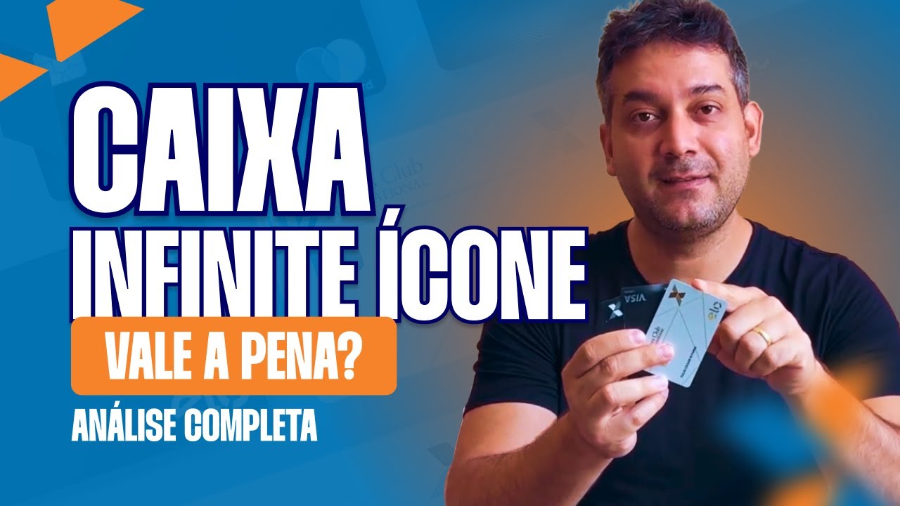 💳 Novo Cartão Caixa Ícone Visa Infinite 2025: vale a pena? Análise completa + milhas