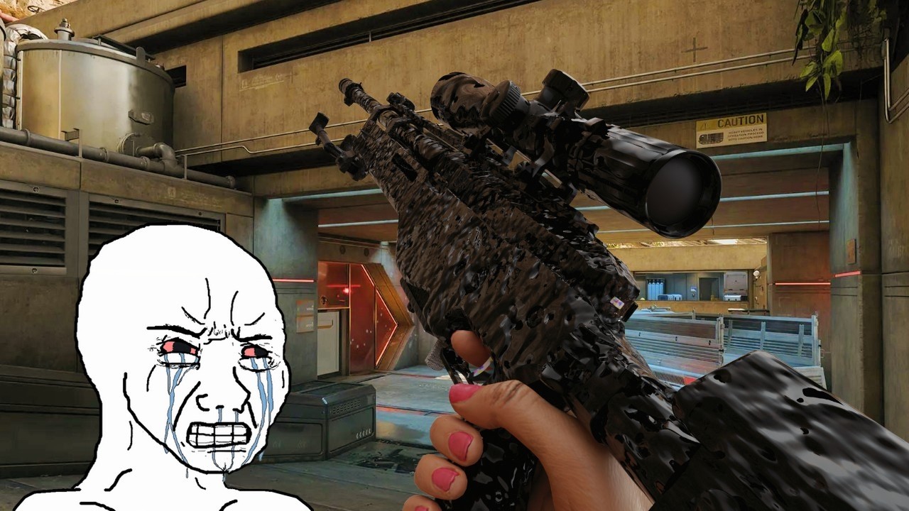 Search and Destroy Sniping is STILL ALIVE