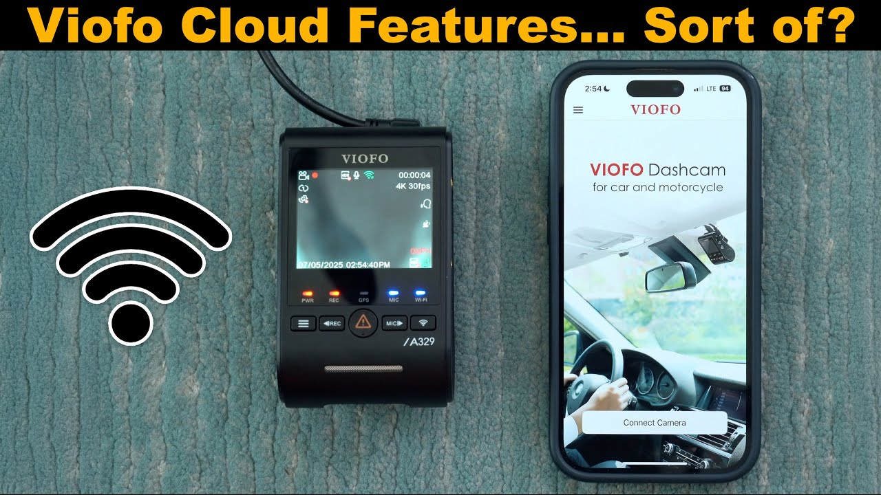 Viofo's Cloud-ish Features: WiFi Station Mode