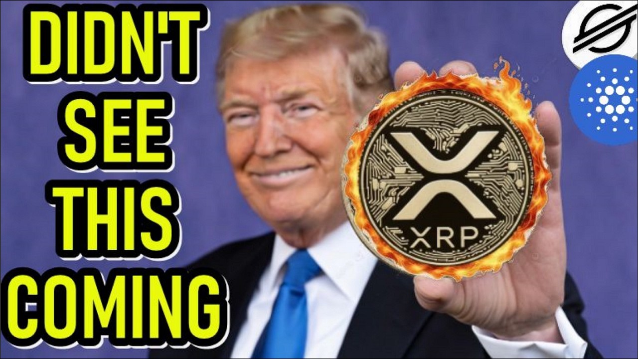 TRUMP🔥 XRP ADA XLM🔥ТОКЕНИЗАЦИЯ