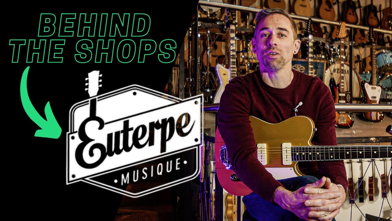 2 Shops à visiter Absolument | Behind The Shops Euterpe Musique