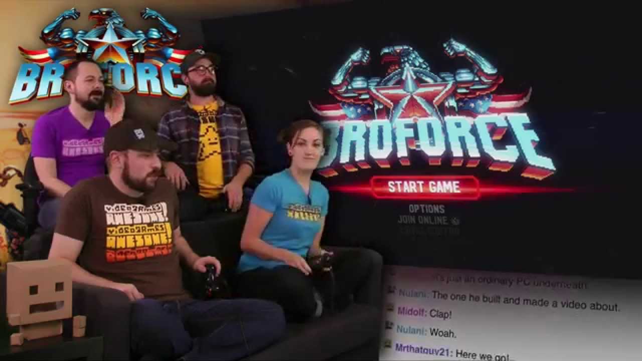 Broforce AWESOME!