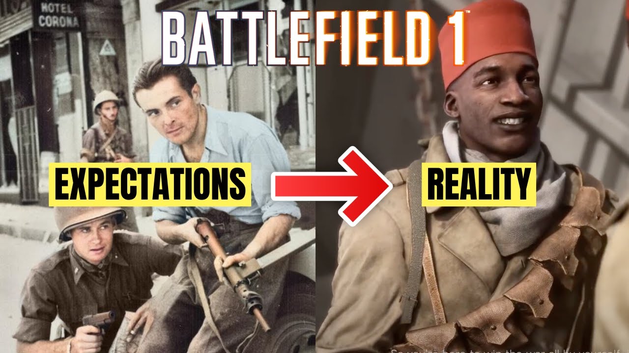 Historian Gets Mad at BATTLEFIELD 5: Tirailleur Mission (FULL ANALYSIS)