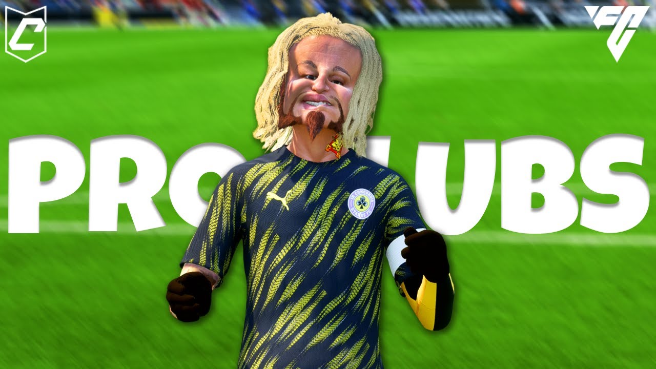Pro Clubs Being The Best Part of FC 25!