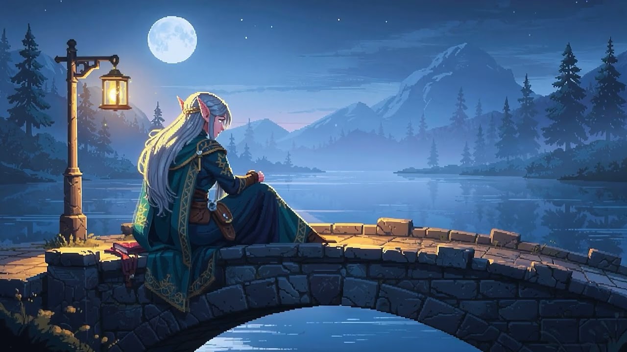 A Quiet Place by the Lake