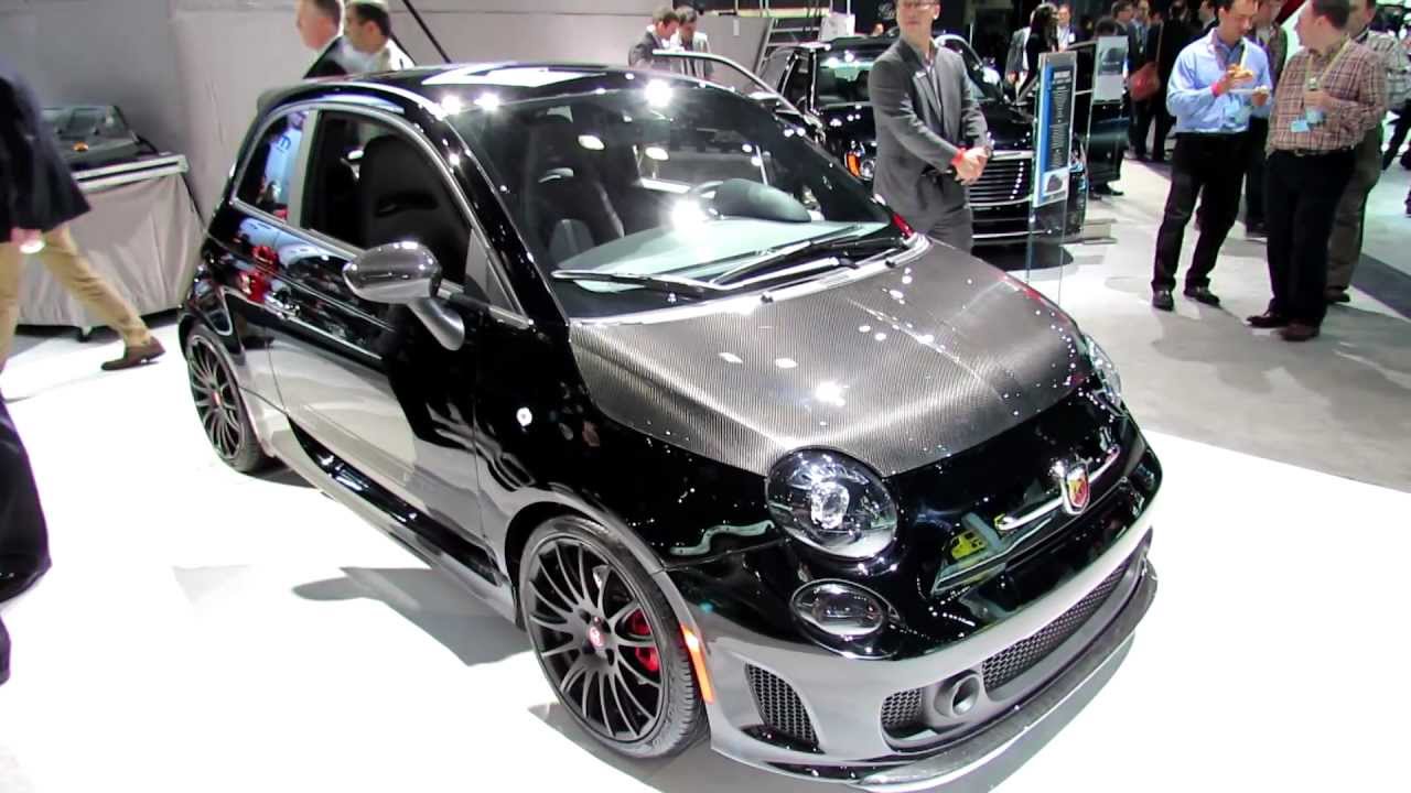 2012 Fiat 500 Abarth Venom - Exterior and Interior at 2012 New York International Auto Show