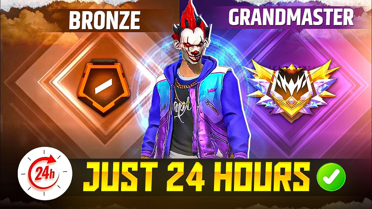 Pushing Cs Rank Bronze To Grandmaster In 24 Hrs. 🥵 With Remdom Players /Season 26 #gwdev