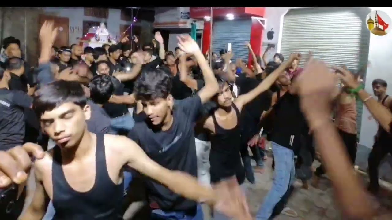 Lahad Pe Maa Ki Ye Boli Zainab // Anjuman Babul Ilm Jafariya Malik Tola Mau Chehlum 2025