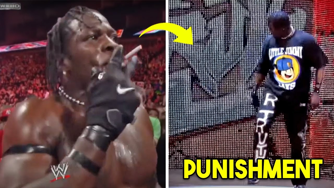 10 WWE Gimmicks That Were Given As Punishment