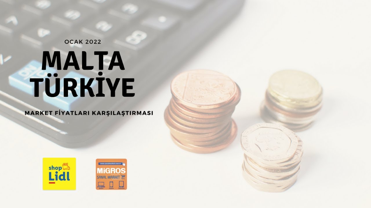 AVRUPA BİZİ KISKANIYOR! Türkiye - Malta Arasındaki Market Fiyatlarını Karşılaştırdık