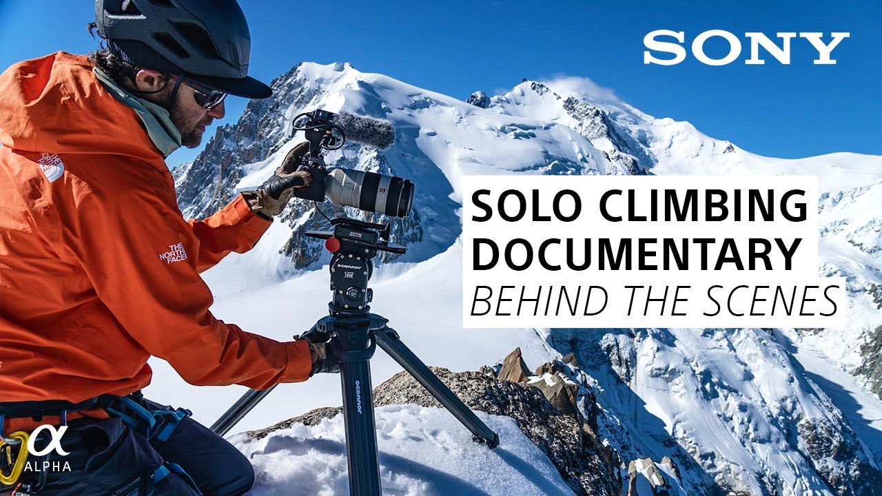Reality Test: Solo Climbing with Alex Honnold & Renan Ozturk | Sony Field Notes
