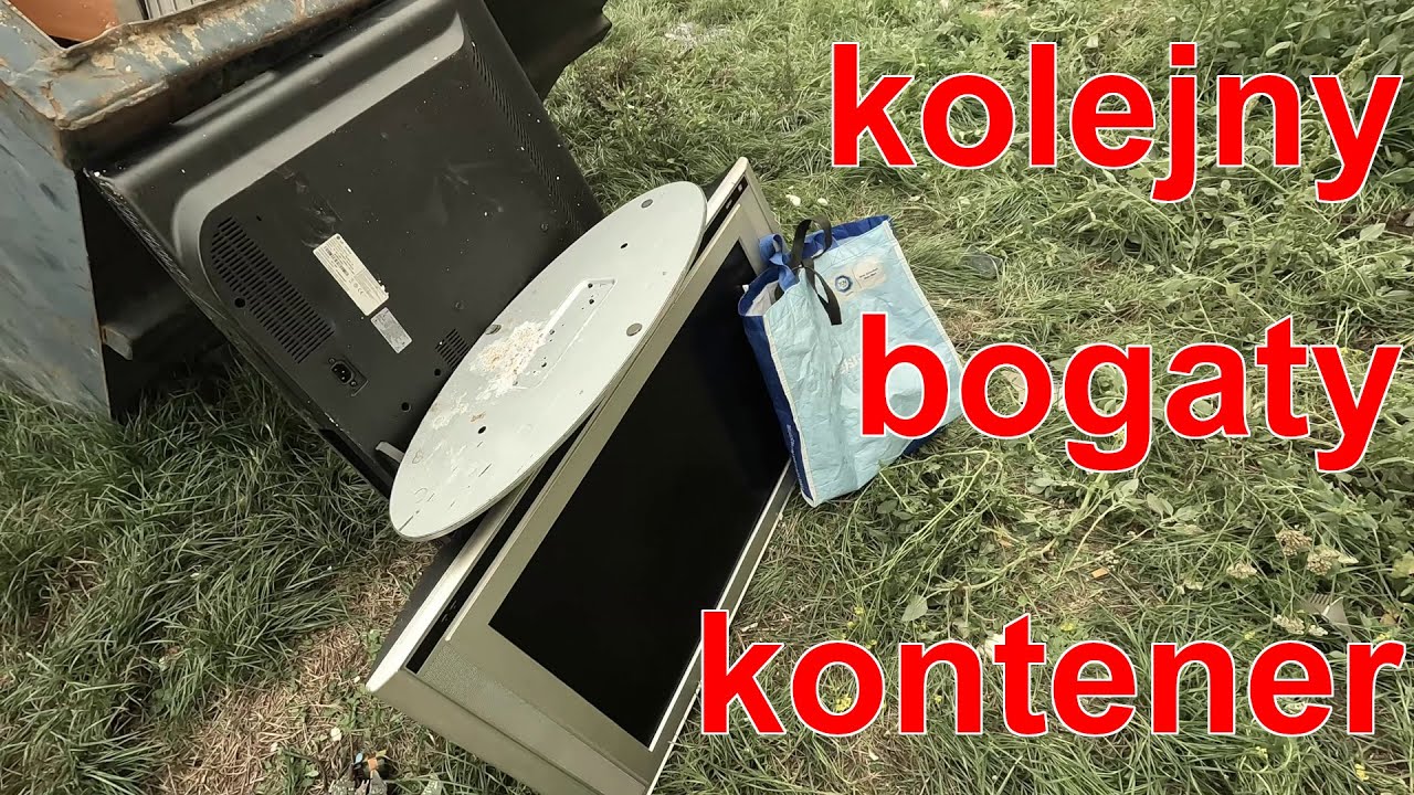 kolejny bogaty kontener