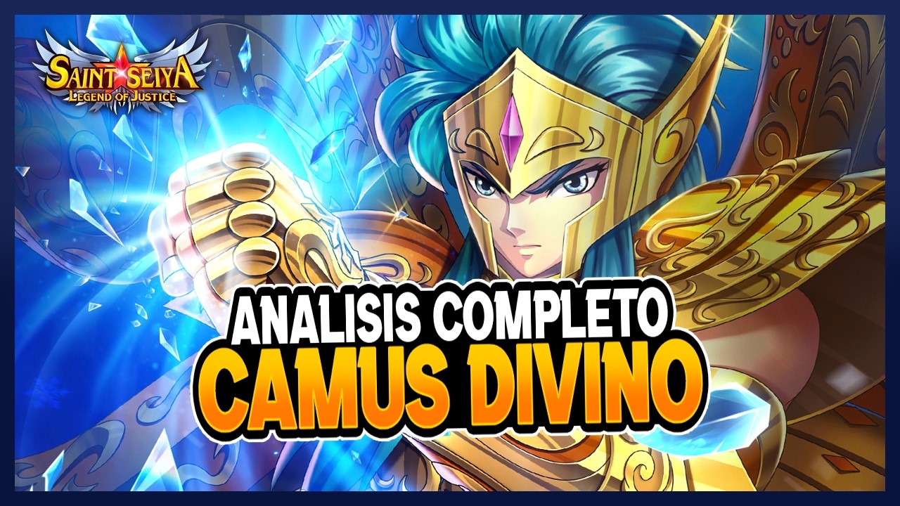 ❄️ [ANÁLISIS] CAMUS DIVINO  - El Frozen Definitivo! | Saint Seiya Legend of Justice ❄️