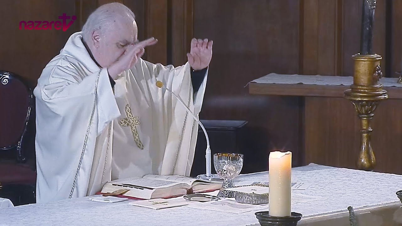 Santa Misa de hoy s&aacute;bado 10 de enero de 2026. Rvdo. Enric Ribas, pbro.