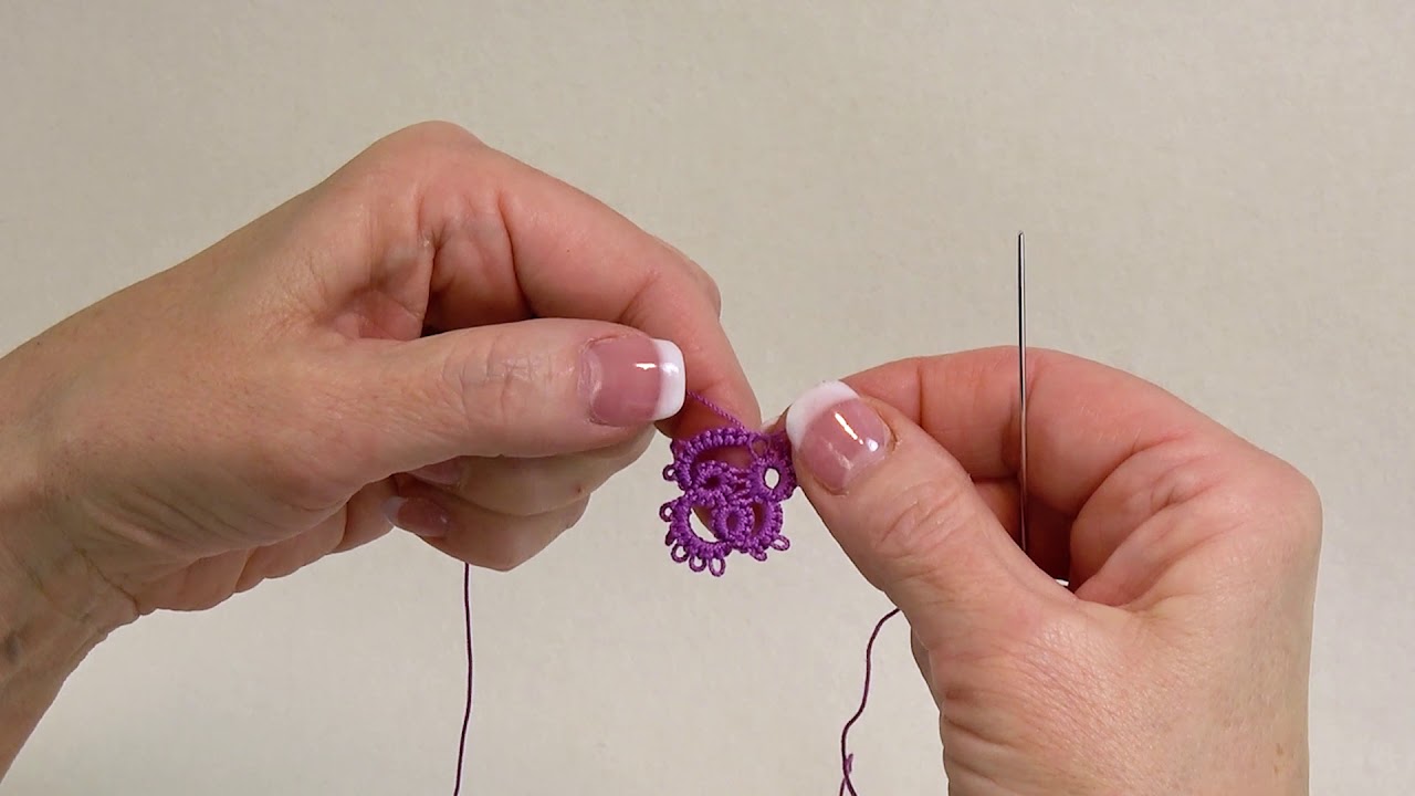 Handy Hands Hint: Take off or TF Needle Tatting Technique