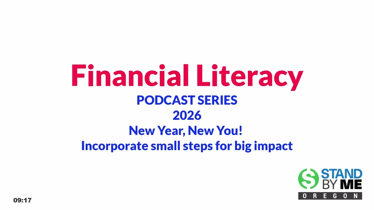 $tand By Me Podcast - Ep 2 New Year, New You with Oregon State Credit Union