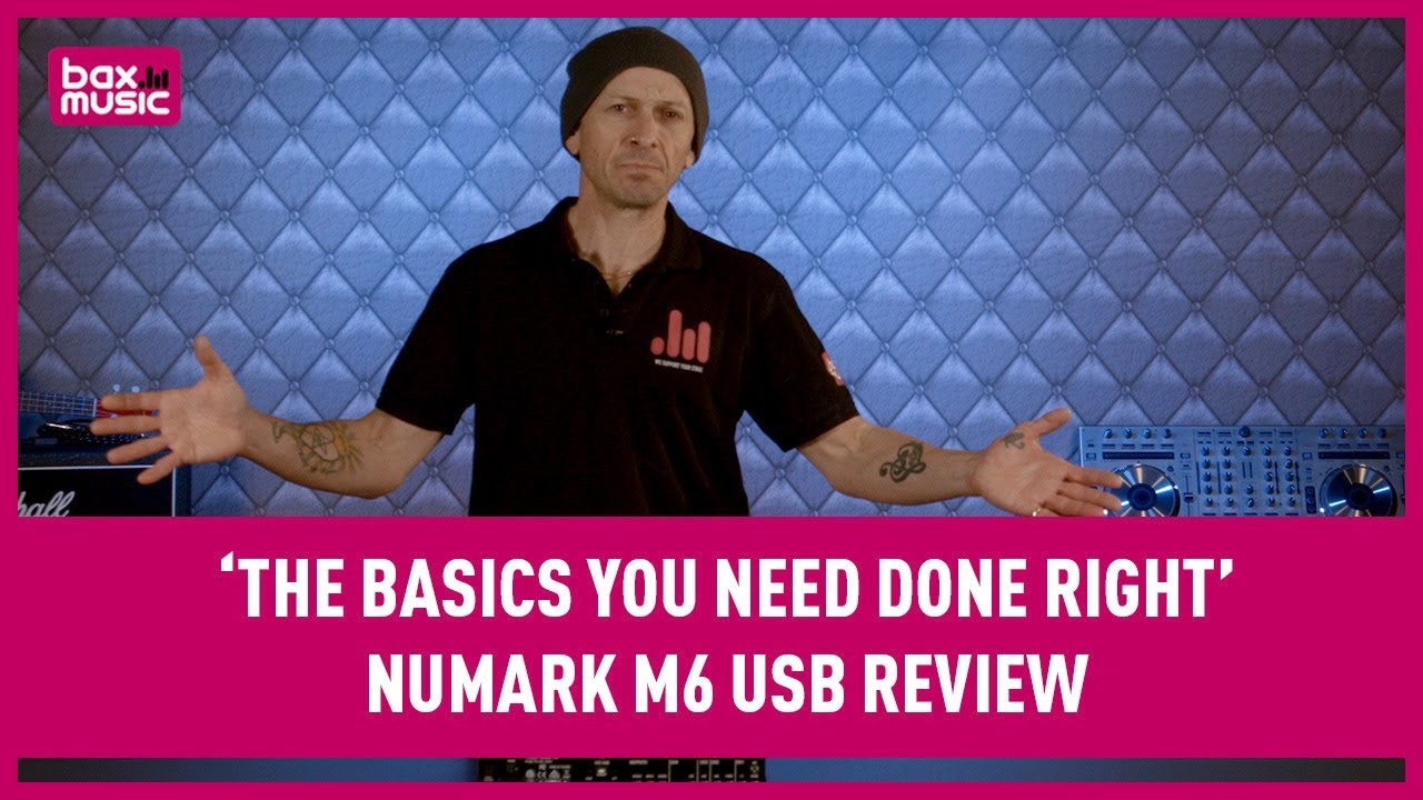 The Basics You Need Done Right | Numark M6 USB Review