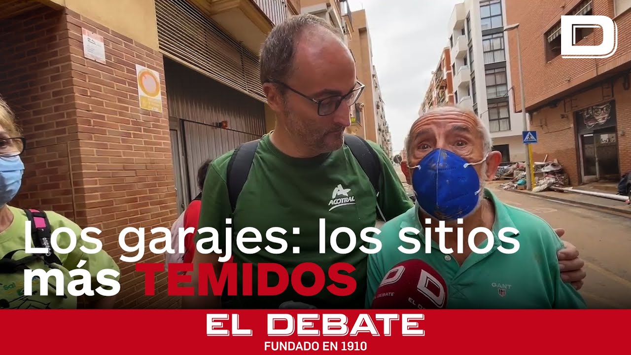 Los vecinos temen encontrar más fallecidos en los garajes todavía inundados