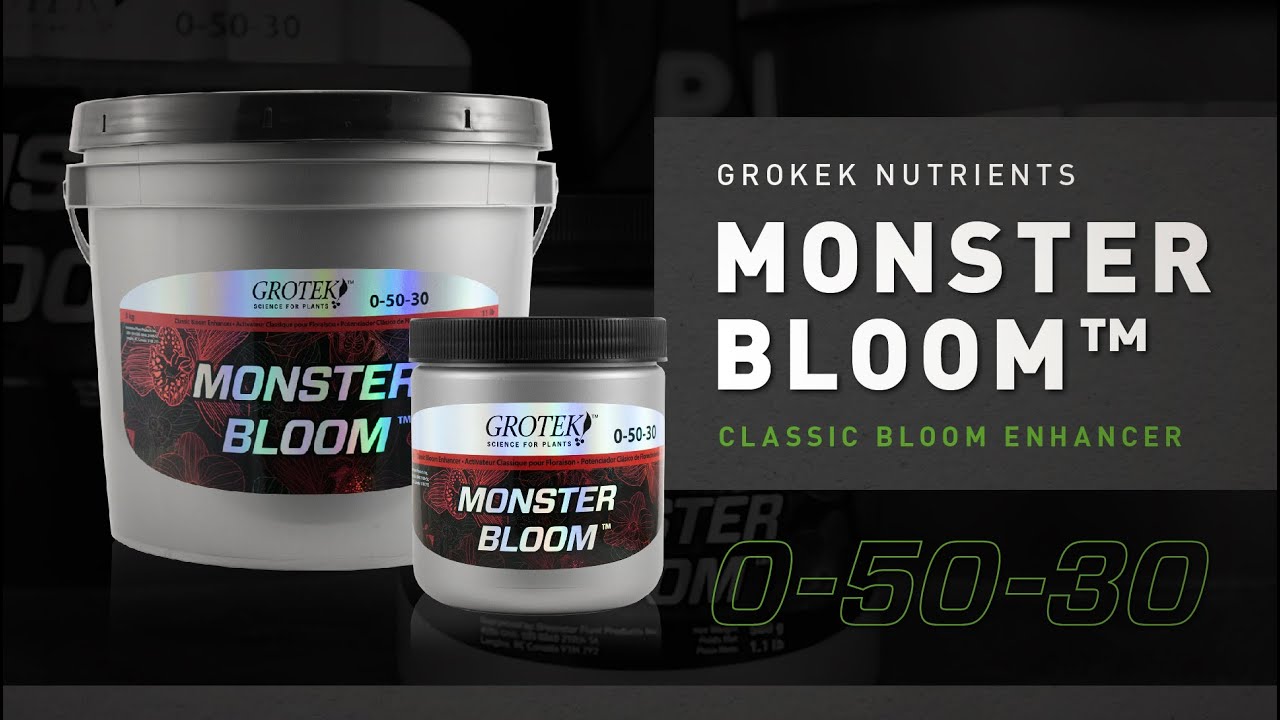 Grotek Nutrients - Monster Bloom&trade;