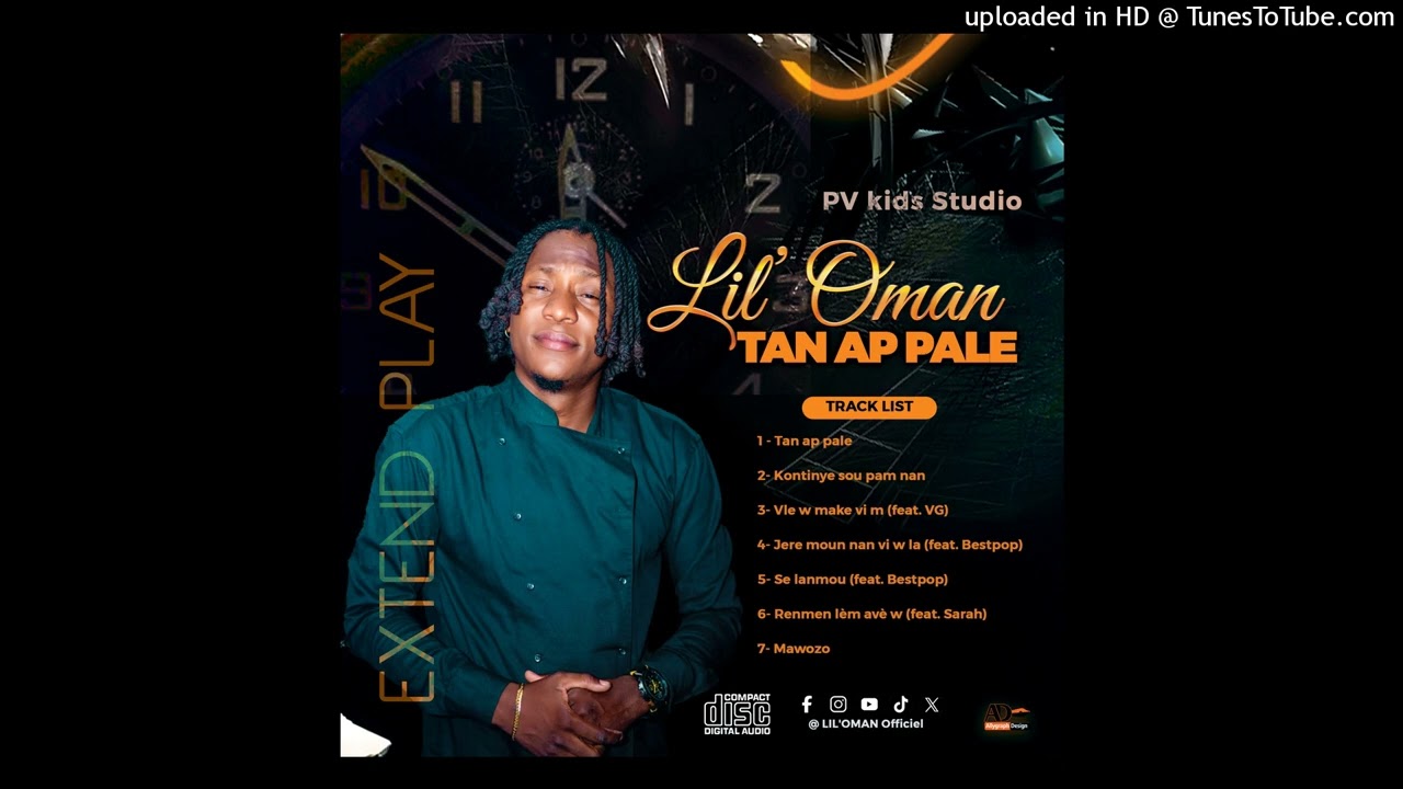 KONTINYE SOU PA M NAN by LIL'OMAN ( OFFICIAL AUDIO)