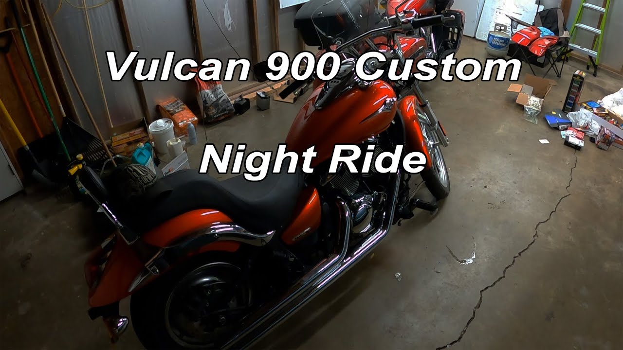 2009 Vulcan 900 Night Ride LED Headlight