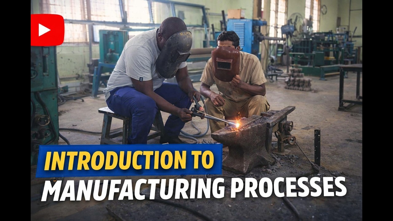 MANUFACTURING PROCESS| INTRODUCTION #machine #welding #cuttingskills #shaping #metal #manufacturing