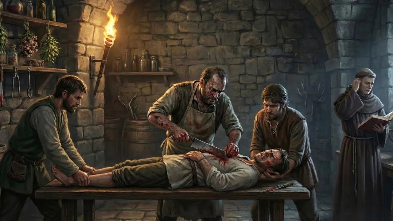 What Really Happened When You Got Sick in the Middle Ages (Spoiler: No Doctors)