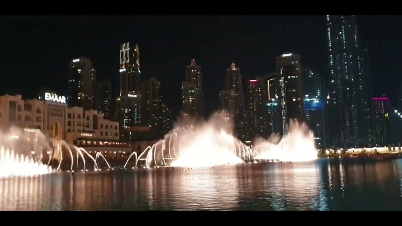 Habibi Come To Dubai😍😍#dubai #trending #viralvideo #fountain #love #entertainment