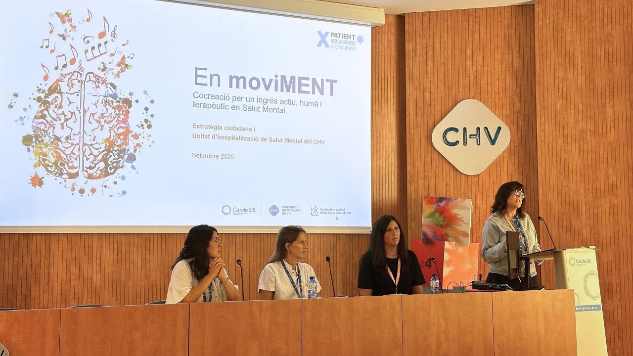 En moviMENT: cocreació per un ingrés actiu, humà i terapèutic en salut mental