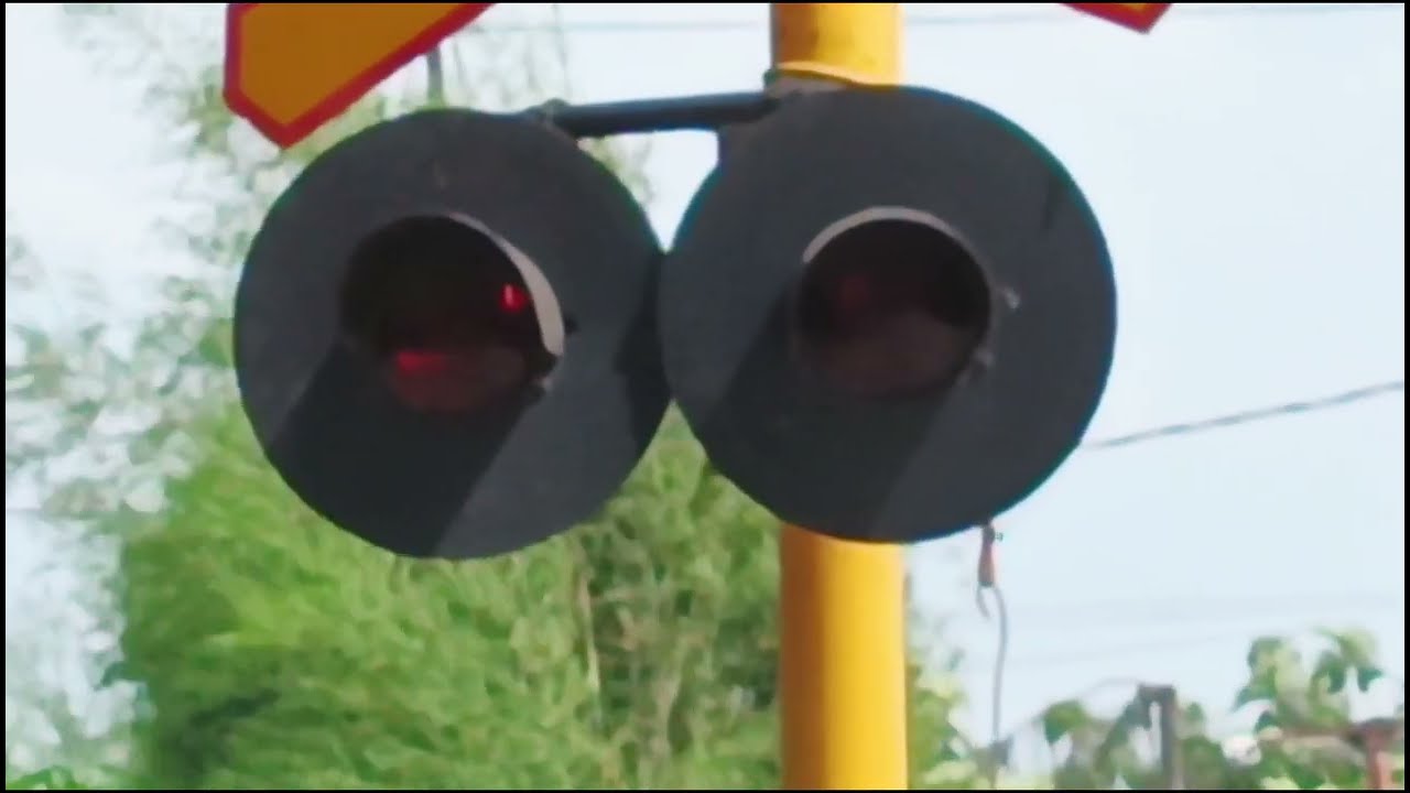 Palang Pintu Kereta Api Alkhmar JPL NO 130 Stasiun Kedunggedeh 