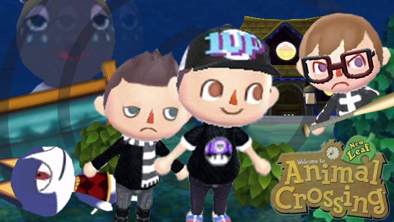 Midnight Mayhem - Animal Crossing New Leaf