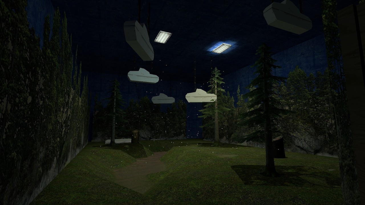 Fake Forest Map - Valve Hammer Editor Speedbuild