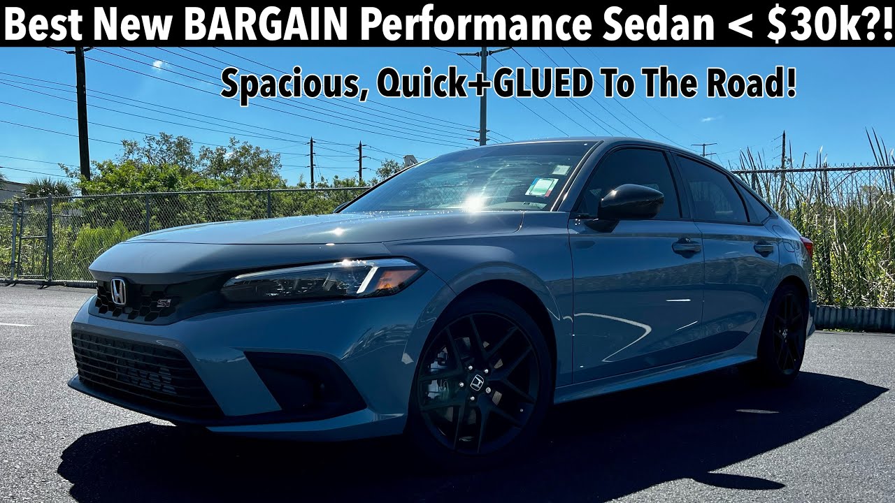 2024 Honda Civic Si: TEST DRIVE+FULL REVIEW